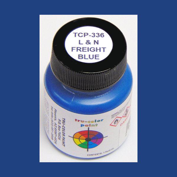 Louisville & Nashville FREIGHT BLUE 1 oz bottle (Airbrush-ready) Tru-Color Paint - Arizona Hobbies LLC