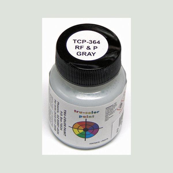 Richmond Fredericksburg & Potomac GRAY 1 oz bottle (Airbrush-ready) Tru-Color Paint - Arizona Hobbies LLC