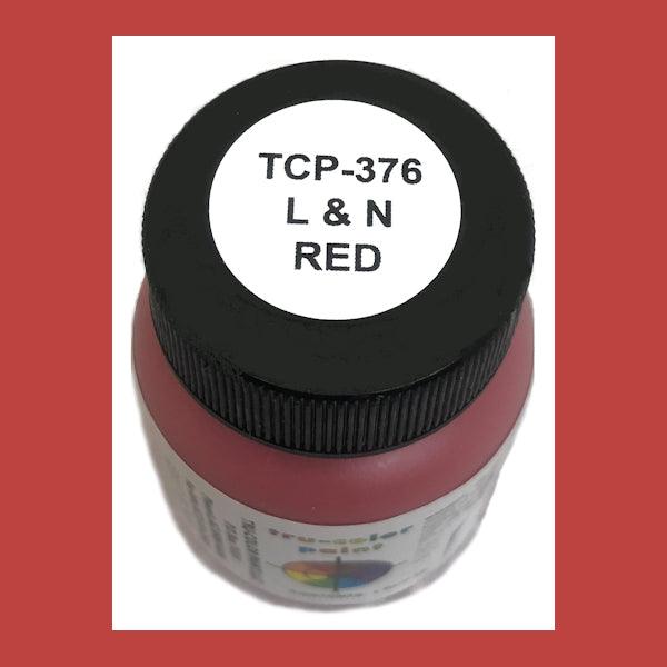 Louisville & Nashville RED 1 oz bottle (Airbrush-ready) Tru-Color Paint - Arizona Hobbies LLC
