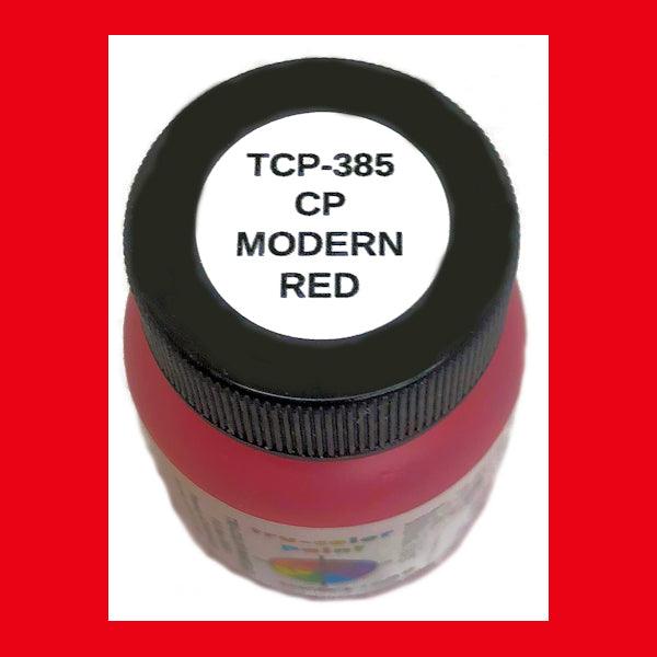Canadian Pacific MODERN RED 1 oz bottle (Airbrush-ready) Tru-Color Paint - Arizona Hobbies LLC