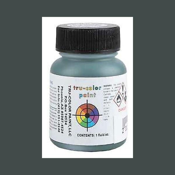 GO Transit DARK GREEN 1 oz bottle (Airbrush-ready) Tru-Color Paint - Arizona Hobbies LLC