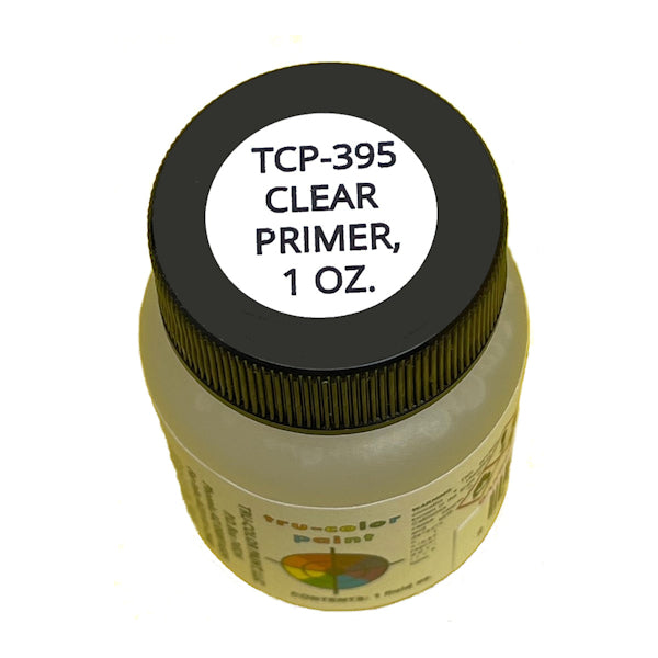 CLEAR PRIMER 1 oz. bottle (Airbrush-ready) TCP-395-1