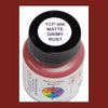 Matte DARK RUST 1 oz. bottle (Airbrush-ready) TCP-406-1