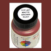 Matte BROWN RUST 1 oz. bottle (Airbrush-ready) TCP-407-1