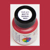 Matte SIGNAL RED 1 oz. bottle (Airbrush-ready) TCP-411-1