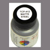 Matte STEEL 1 oz. bottle (Airbrush-ready) TCP-412-1