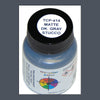 Matte STUCCO DARK GRAY 1 oz. bottle (Airbrush-ready) TCP-414-1