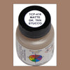 Matte STUCCO DARK TAN 1 oz. bottle (Airbrush-ready) TCP-416-1