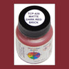 Matte BRICK DARK-RED 1 oz. bottle (Airbrush-ready) TCP-428-1