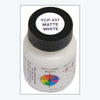 Matte WHITE 1 oz. bottle (Airbrush-ready) TCP-431-1
