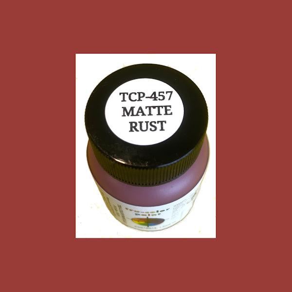 Matte RUST GENERIC 1 oz bottle (Airbrush-ready) Tru-Color Paint - Arizona Hobbies LLC