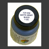 Matte GRIMY BLACK 1 oz. bottle (Airbrush-ready) TCP-458-1