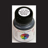High-gloss MIDNIGHT BLACK 1 oz. bottle (Airbrush-ready) TCP-502-1