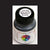 High-gloss MIDNIGHT BLACK 1 oz. bottle (Airbrush-ready) TCP-502-1