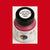 High-gloss BRIGHT RED 1 oz. bottle (Airbrush-ready) TCP-543-1