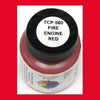 High-gloss FIRE ENGINE STANDARD RED 1 oz. bottle (Airbrush-ready) TCP-560-1