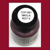 High-gloss IMOLA ROT II 1 oz. bottle (Airbrush-ready) TCP-561-1