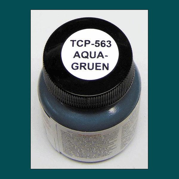High-gloss AQUAGRUEN 1 oz bottle (Airbrush-ready) Tru-Color Paint - Arizona Hobbies LLC