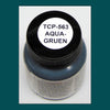 High-gloss AQUAGRUEN 1 oz. bottle (Airbrush-ready) TCP-563-1