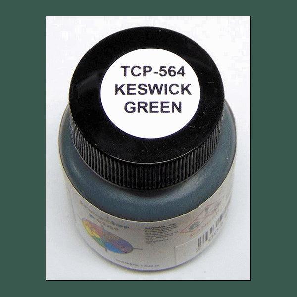 High-gloss KESWICK GREEN 1 oz bottle (Airbrush-ready) Tru-Color Paint - Arizona Hobbies LLC