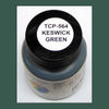 High-gloss KESWICK GREEN 1 oz. bottle (Airbrush-ready) TCP-564-1