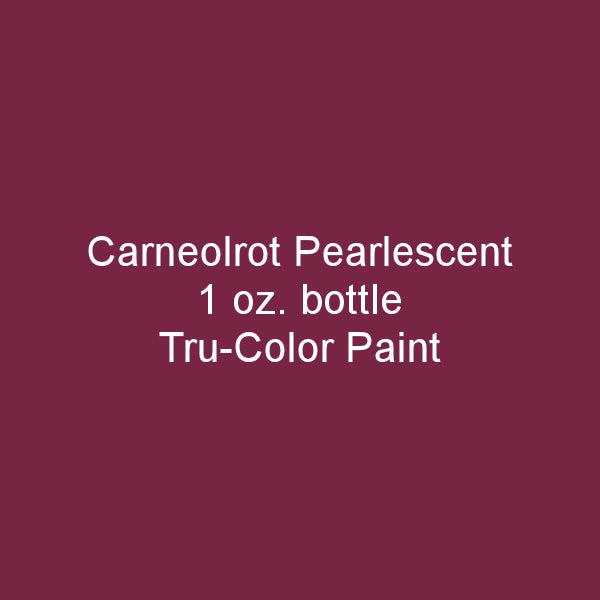 Carneolrot Pearlescent 1 oz bottle (Airbrush-ready) Tru-Color Paint - Arizona Hobbies LLC