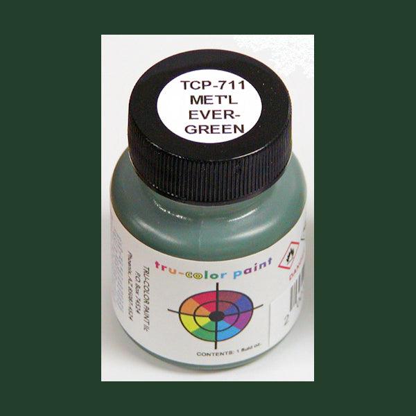 Metallic DARK EVERGREEN 1 oz bottle (Airbrush-ready) Tru-Color Paint - Arizona Hobbies LLC