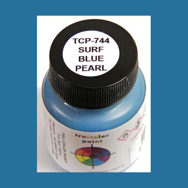 Pearlescent SURF BLUE 1 oz bottle (Airbrush-ready) Tru-Color Paint - Arizona Hobbies LLC