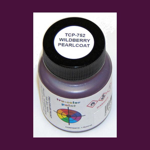 Pearlescent WILDBERRY 1 oz bottle (Airbrush-ready) Tru-Color Paint - Arizona Hobbies LLC