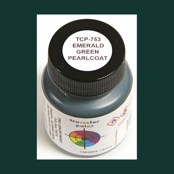 Pearlescent VIPER EMERALD GREEN 1 oz bottle (Airbrush-ready) Tru-Color Paint - Arizona Hobbies LLC
