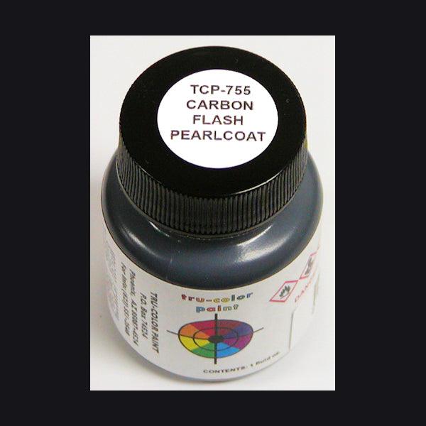 Poly CARBON FLASH 1 oz bottle (Airbrush-ready) Tru-Color Paint - Arizona Hobbies LLC