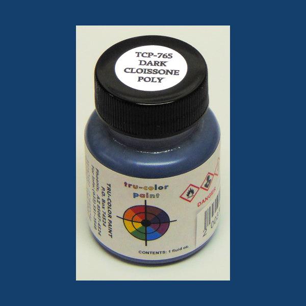 Poly DARK CLOISONNE 1 oz bottle (Airbrush-ready) Tru-Color Paint - Arizona Hobbies LLC