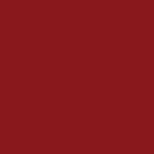 Flat BRICK RED 2 oz. bottle (Paint brush-ready) TCP-821-2