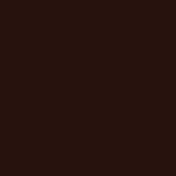 Flat RAILROAD TIE BROWN 2 oz. bottle (Paint brush-ready) TCP-822-2