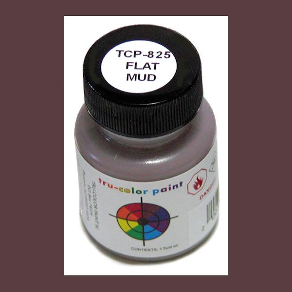 Flat MUD 1 oz bottle (Paint brush-ready) Tru-Color Paint - Arizona Hobbies LLC