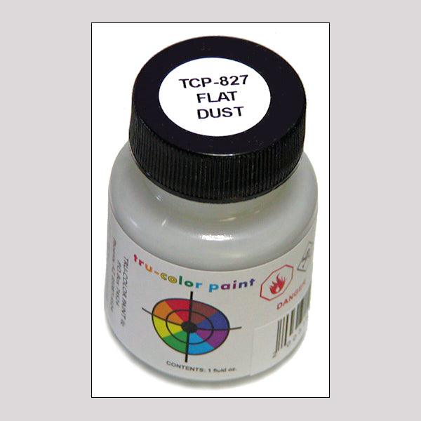 Flat DUST 1 oz bottle (Paint brush-ready) Tru-Color Paint - Arizona Hobbies LLC