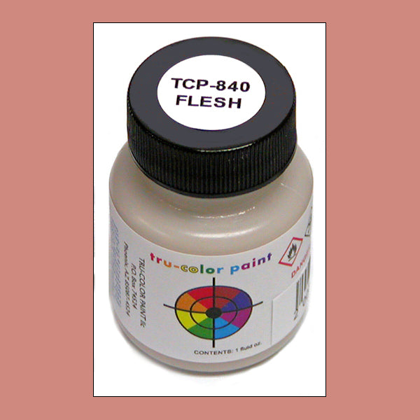 FLESH 1 oz. bottle (Paint brush-ready) TCP-840-1