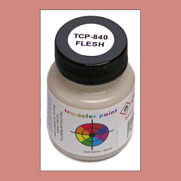 FLESH 1 oz bottle (Paint brush-ready) Tru-Color Paint - Arizona Hobbies LLC
