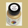 Flat MEDIUM FLESH 1 oz. bottle (Paint brush-ready) TCP-860-1
