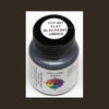 Flat BLACKENED UMBER 1 oz. bottle (Paint brush-ready) TCP-867-1