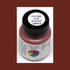 Flat RUSTED UMBER 1 oz. bottle (Paint brush-ready) TCP-868-1