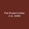 Flat RUSTED UMBER 2 oz. bottle (Paint brush-ready) TCP-868-2