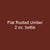 Flat RUSTED UMBER 2 oz. bottle (Paint brush-ready) TCP-868-2