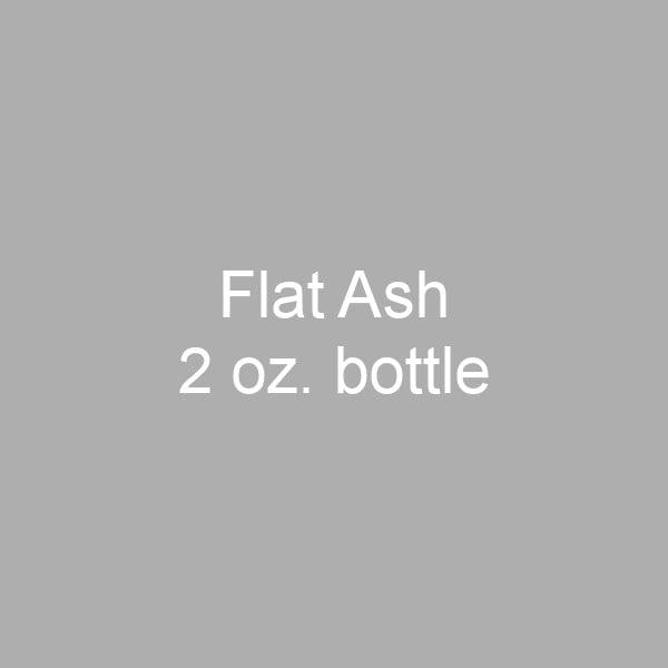 Flat ASH 2 oz bottle (Paint brush-ready) Tru-Color Paint SPECIAL ORDER ONLY - Arizona Hobbies LLC