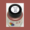 Flat RED MUD 1 oz. bottle (Paint brush-ready) TCP-871-1