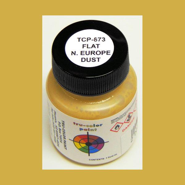Flat NORTH EUROPE DUST 1 oz bottle (Paint brush-ready) Tru-Color Paint - Arizona Hobbies LLC