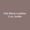 Flat WARM LEATHER 2 oz. bottle (Paint brush-ready) TCP-877-2
