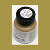 Flat YELLOW OCHRE LEATHER 1 oz. bottle (Paint brush-ready) TCP-879-1