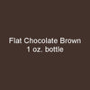 Flat CHOCOLATE BROWN 1 oz. bottle (Paint brush-ready) TCP-880-1