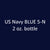 U.S. Navy BLUE 5-N 2 oz. bottle (Airbrush-ready) tcp-1007-2